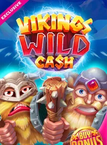 Vikings Wild Cash Vikings Wild Cash game cover in the Kinbet lobby